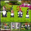 89Customized 4th of July Gnomes metal garden art