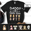 89Customized Daddy of Wild Kids Shirt