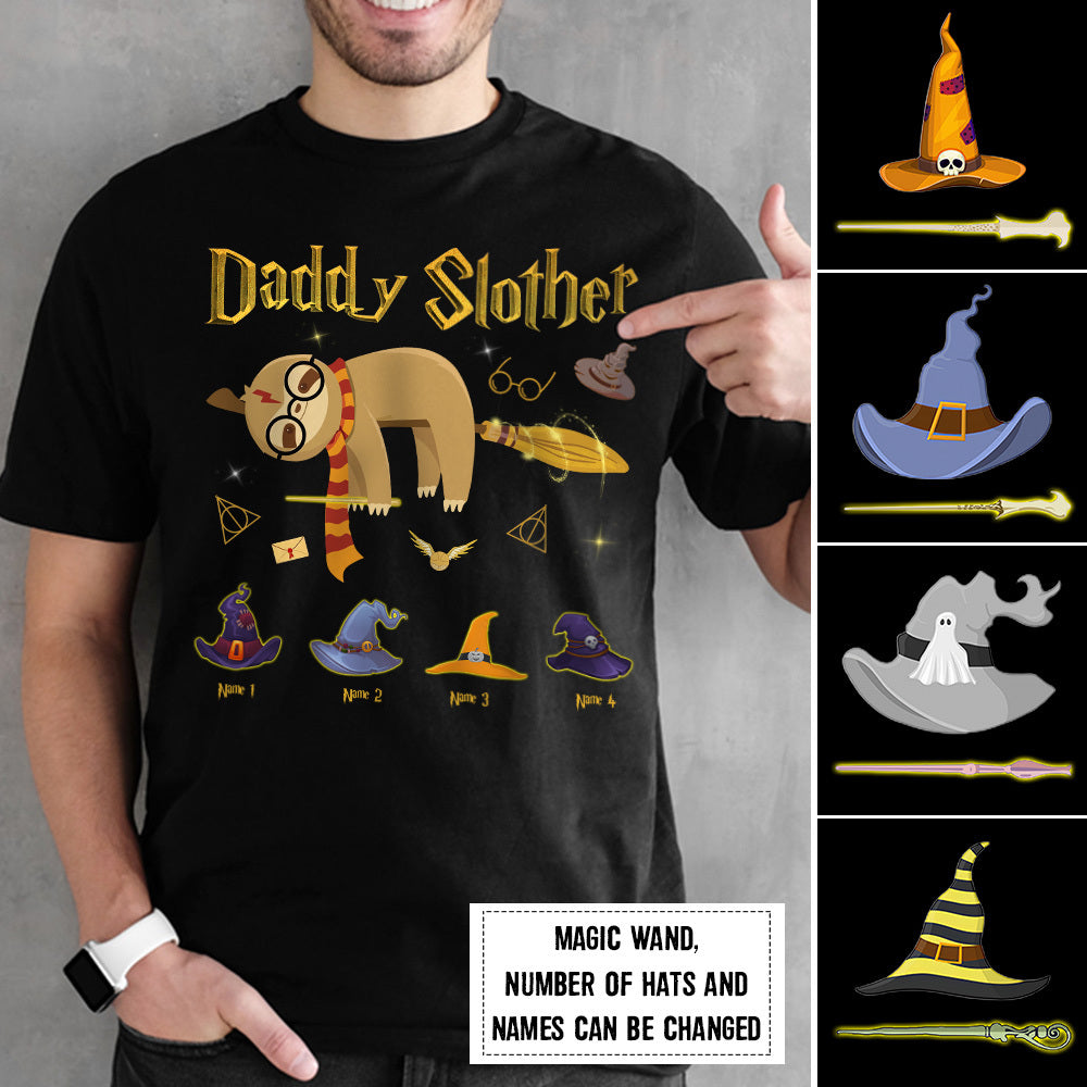 89Customized Daddy Slother Harry Potter Dad Shirt