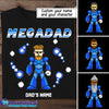 89Customize Mega Dad personalized shirt