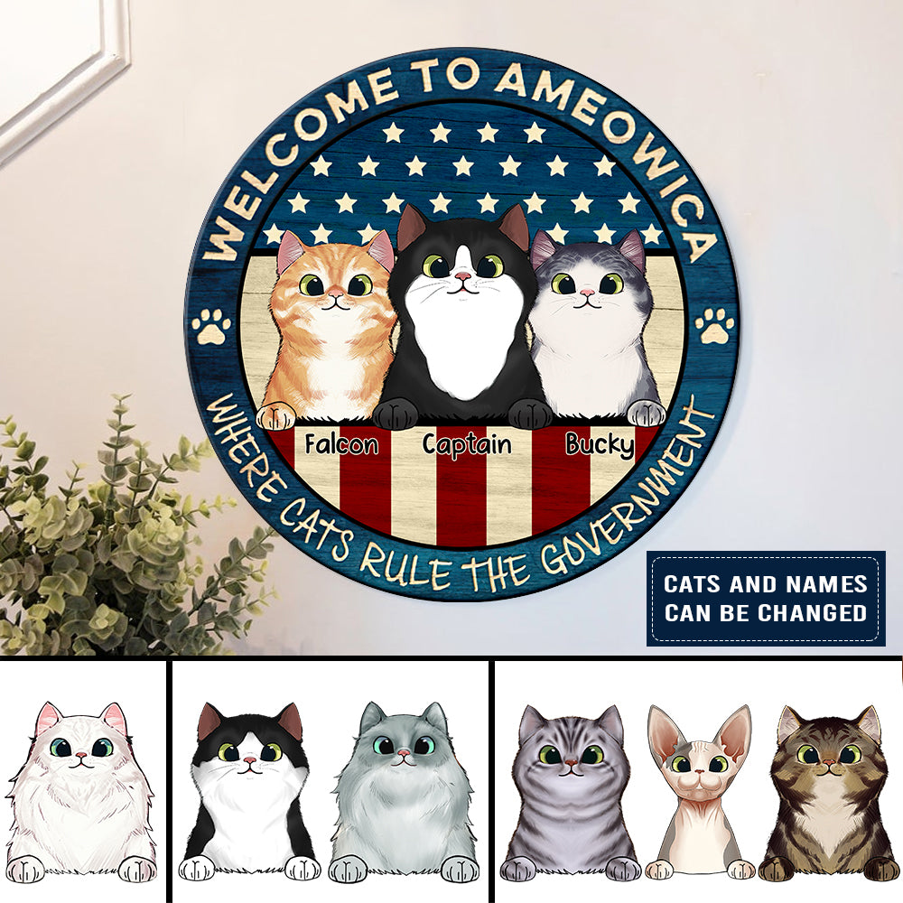 89Customized Ameowica Where Cats Rule The Government