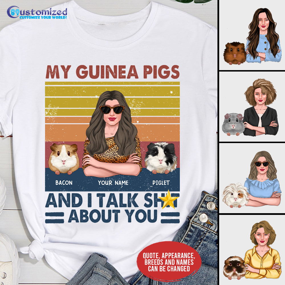 89Customized Best Pyggy Mom Ever Personalized Shirt
