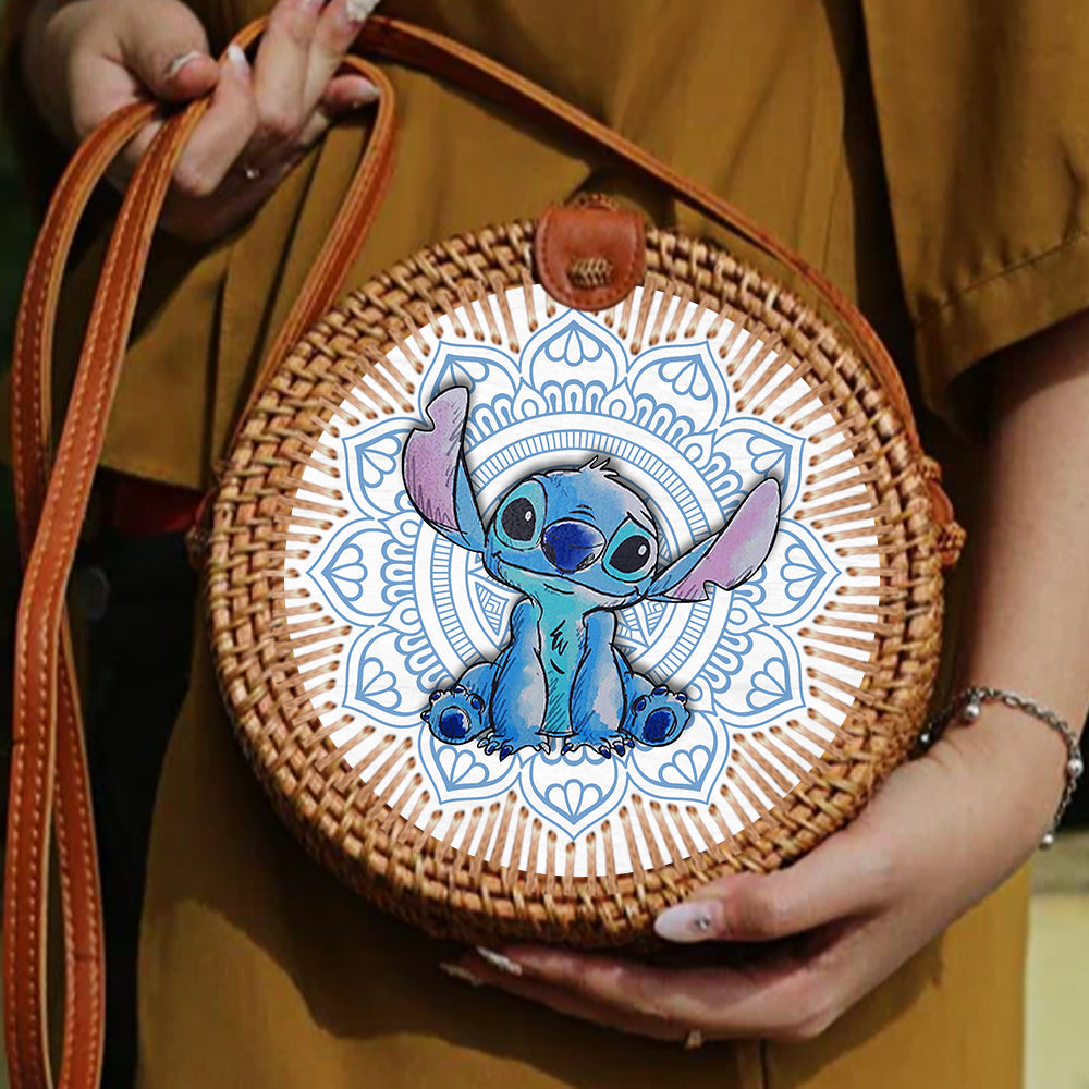 89 Customeized 626 Hawaii rattan straw bag