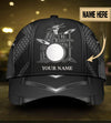 89Customized Drum Sliver Pattern Personalized Classic Cap