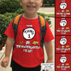89Customized Thing 1 back to school personalized youth t-shirt