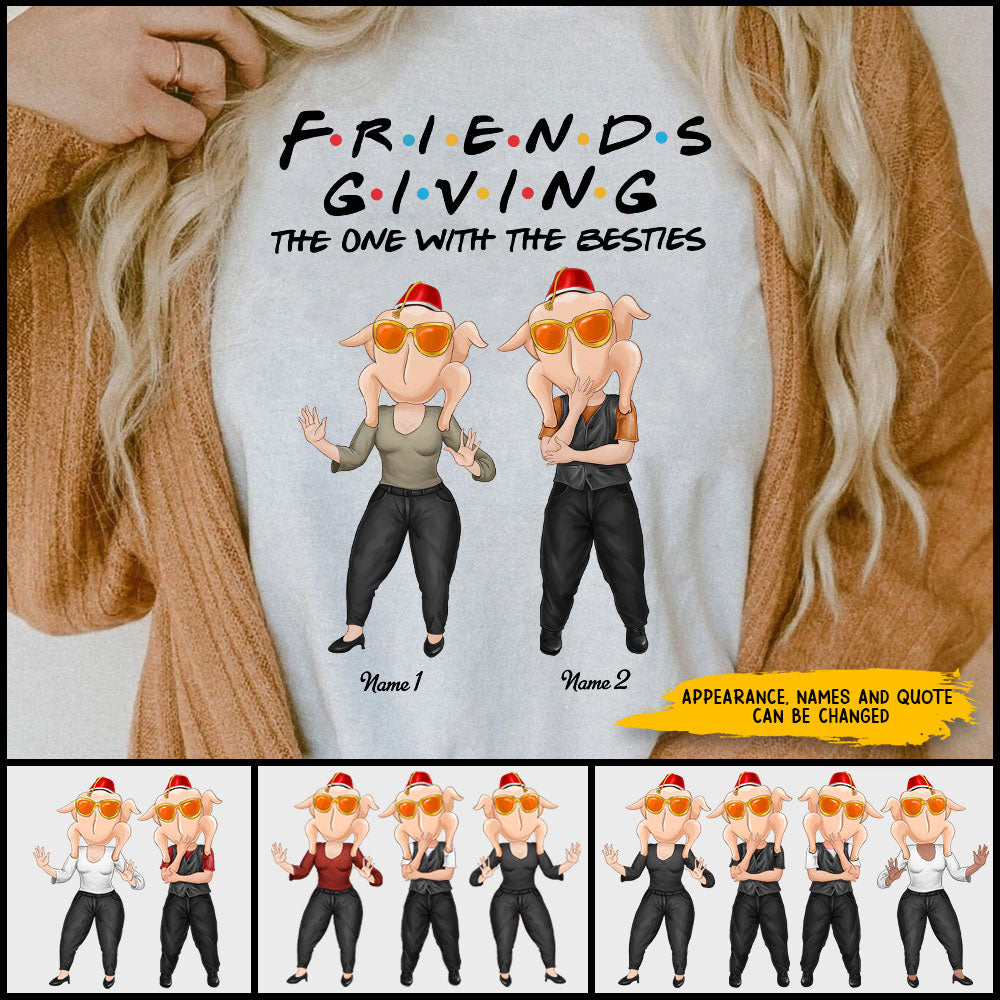 89Customized Friendsgiving Personalized Shirt