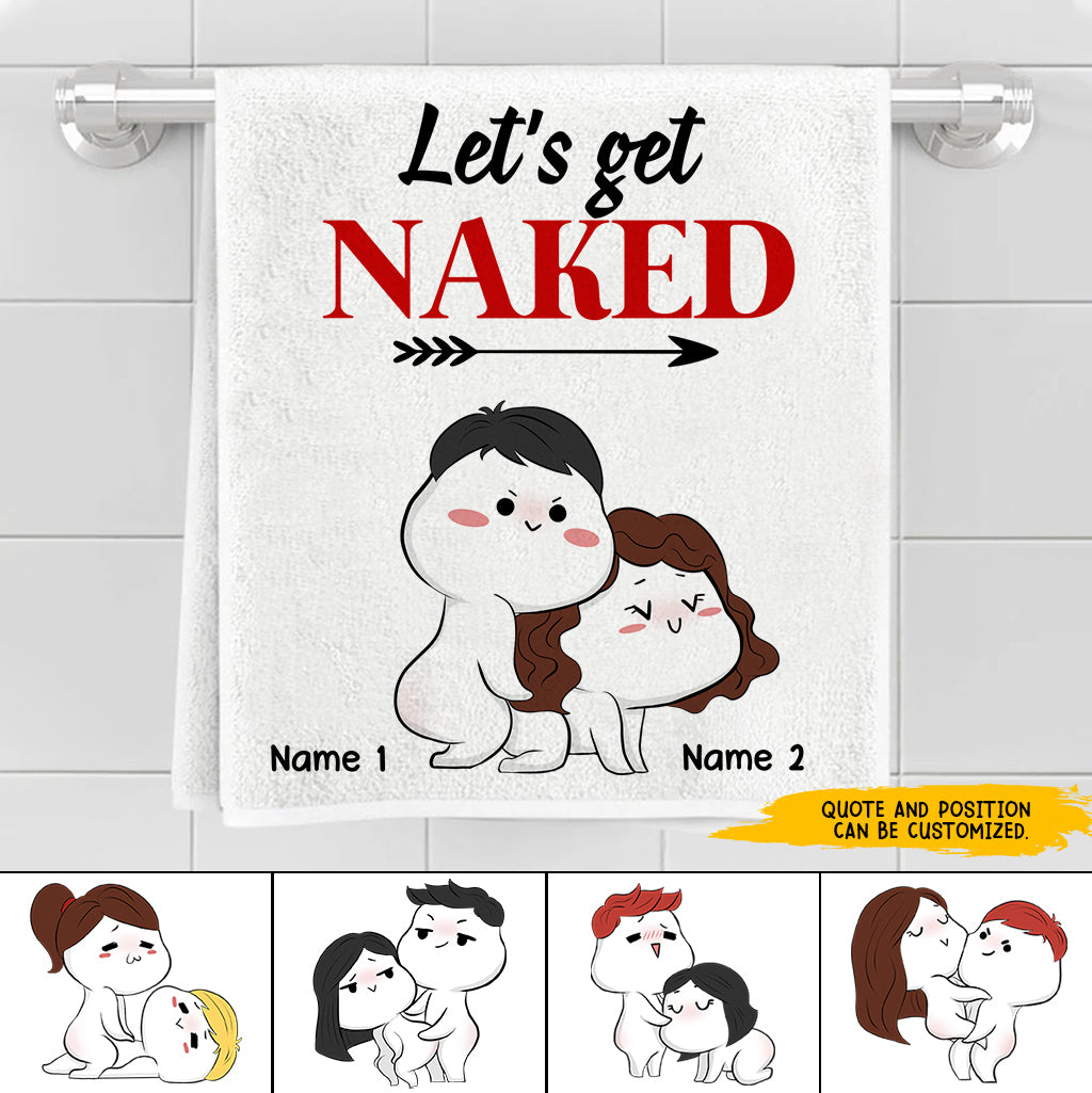 89Customized Sexy time towel Personalized Towel