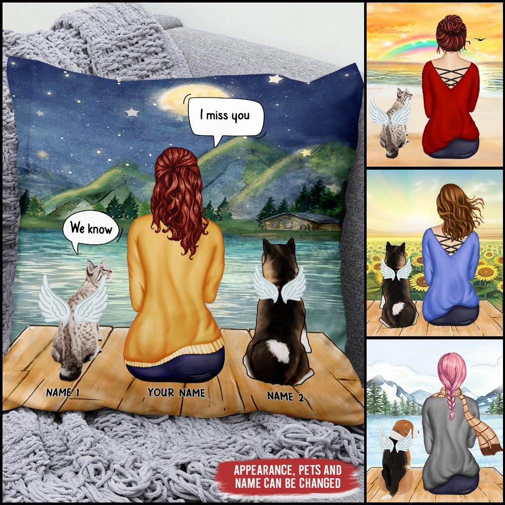 89Customized Pet Lovers Personalized Pillow