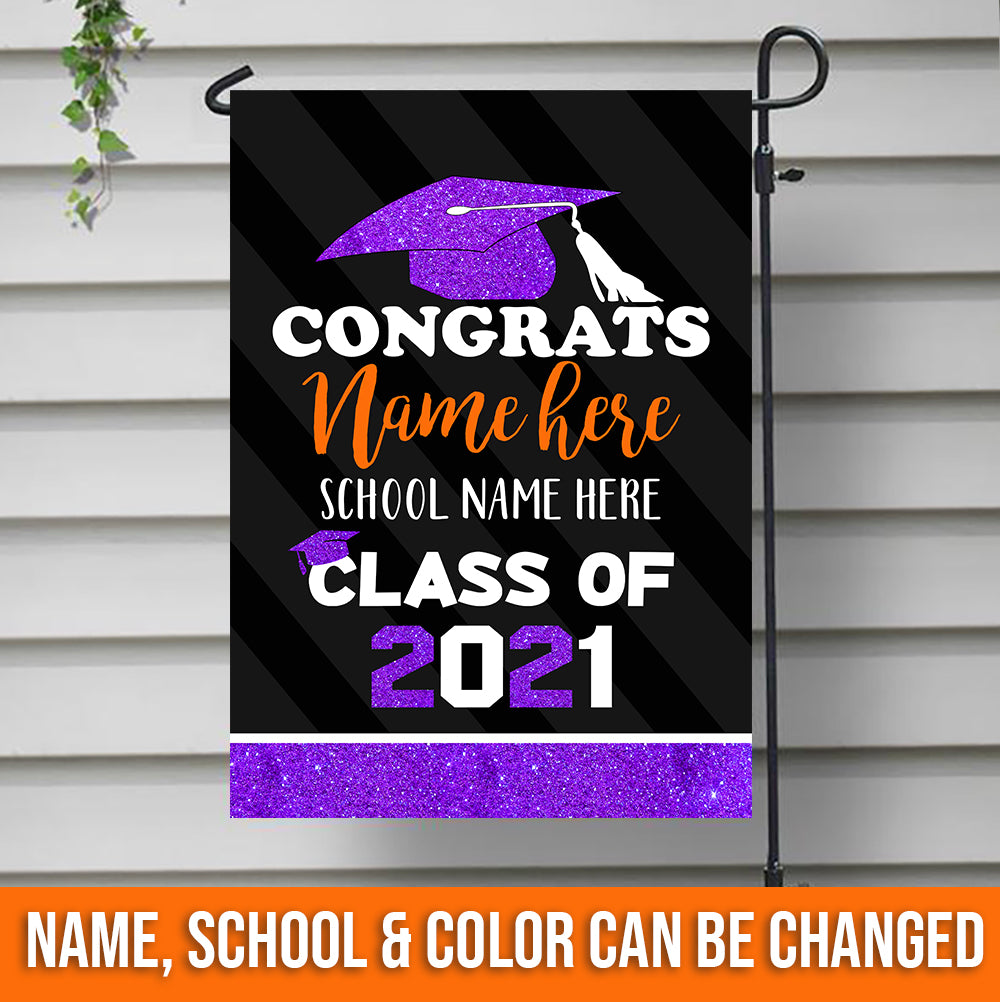 89Customized Personalized Flag Class Of 2021