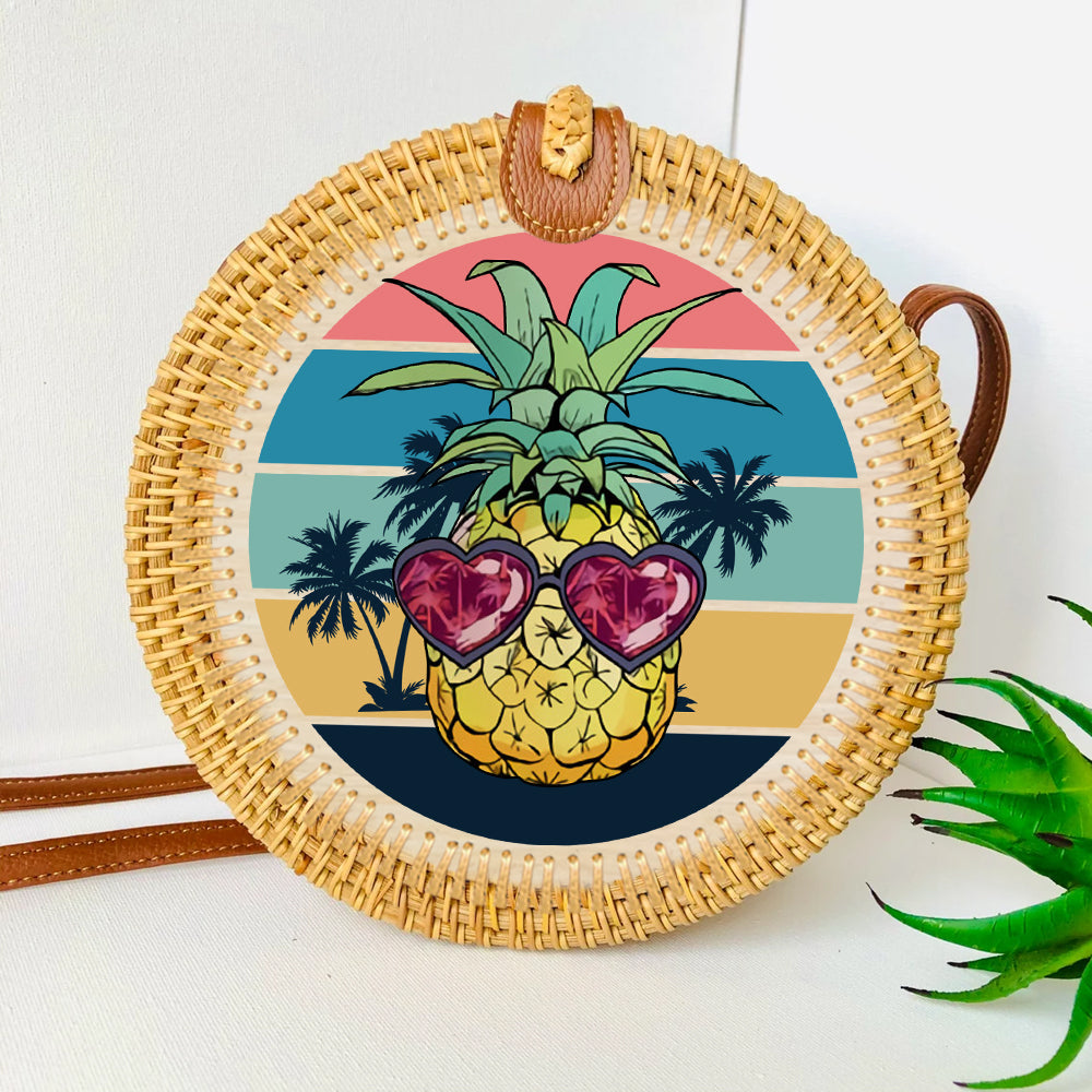 89 Customeizedr vibe 2 personalized rattan straw bag