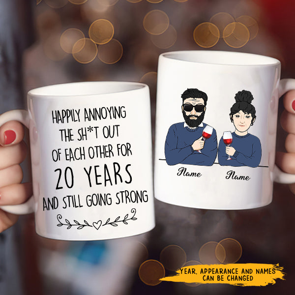 Happily Annoying The Sh*t Out of Each Other for 15 Years and Still Going Strong