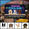89Customized Tiki Home Bar Dogs Personalized Printed Metal Sign