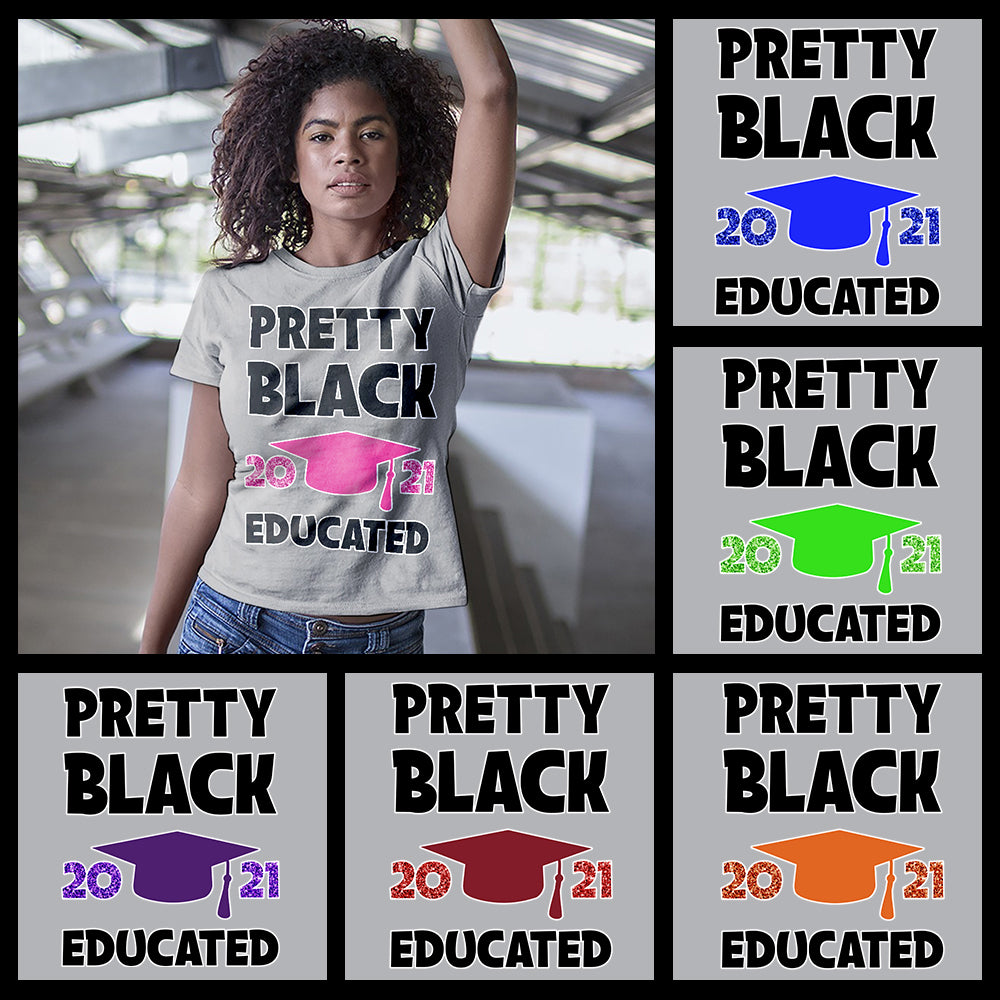 89Customized Senior Black Educated Classic T-Shirt