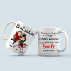 89Customized You are my ride or die Personalized Mug