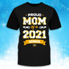 89Customized 2D Shirt Mom Senior Sunflower 2021