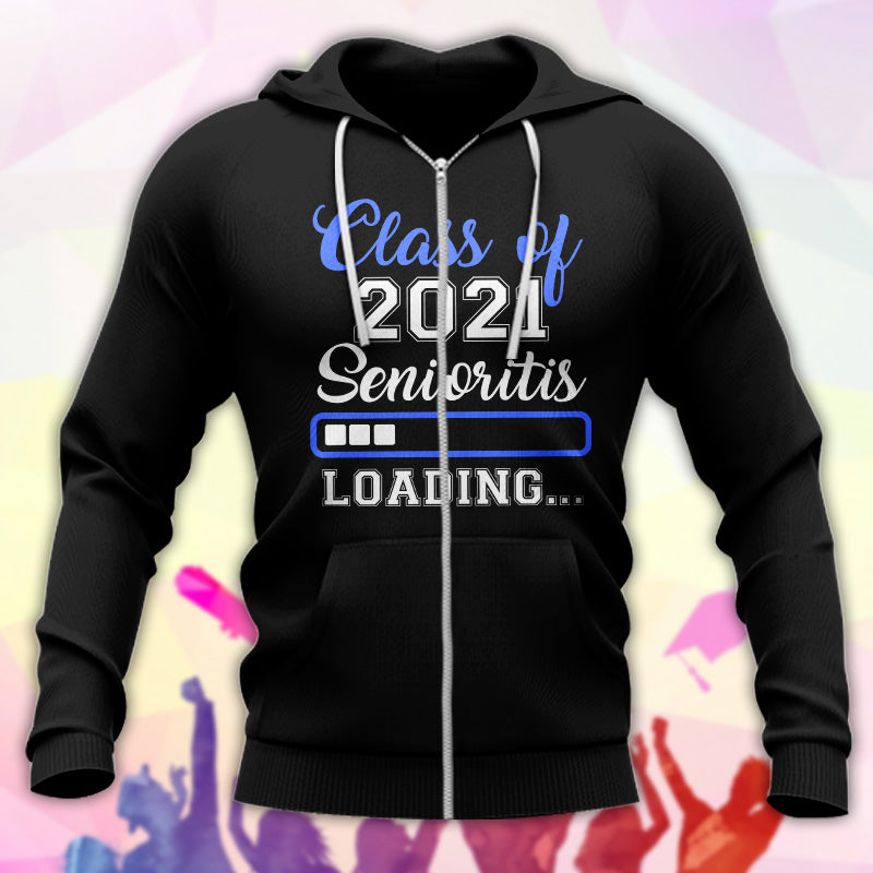 89Customized 2D Shirt Senior Loading