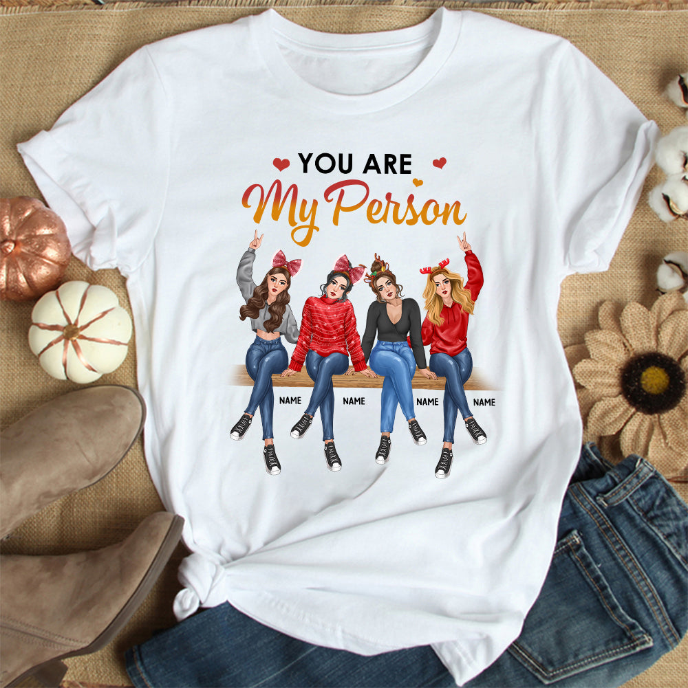 89Customized Best Fucking Friends Ever Personalized Shirt