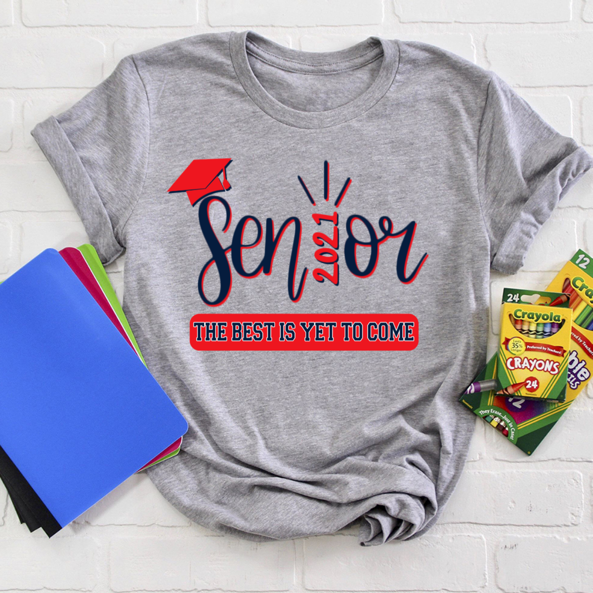 89Customized Senior The Best 2D T-shirt