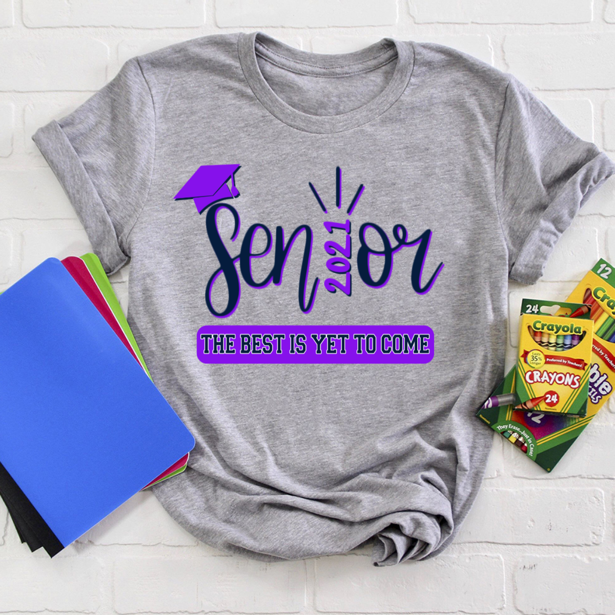 89Customized Senior The Best 2D T-shirt