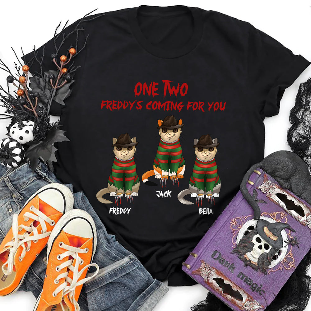 89Customized Never stop dreaming Cats Personalized Shirt
