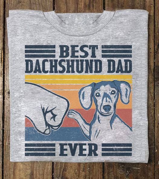 89Customized Best Dog Dad Personalized Shirt 1