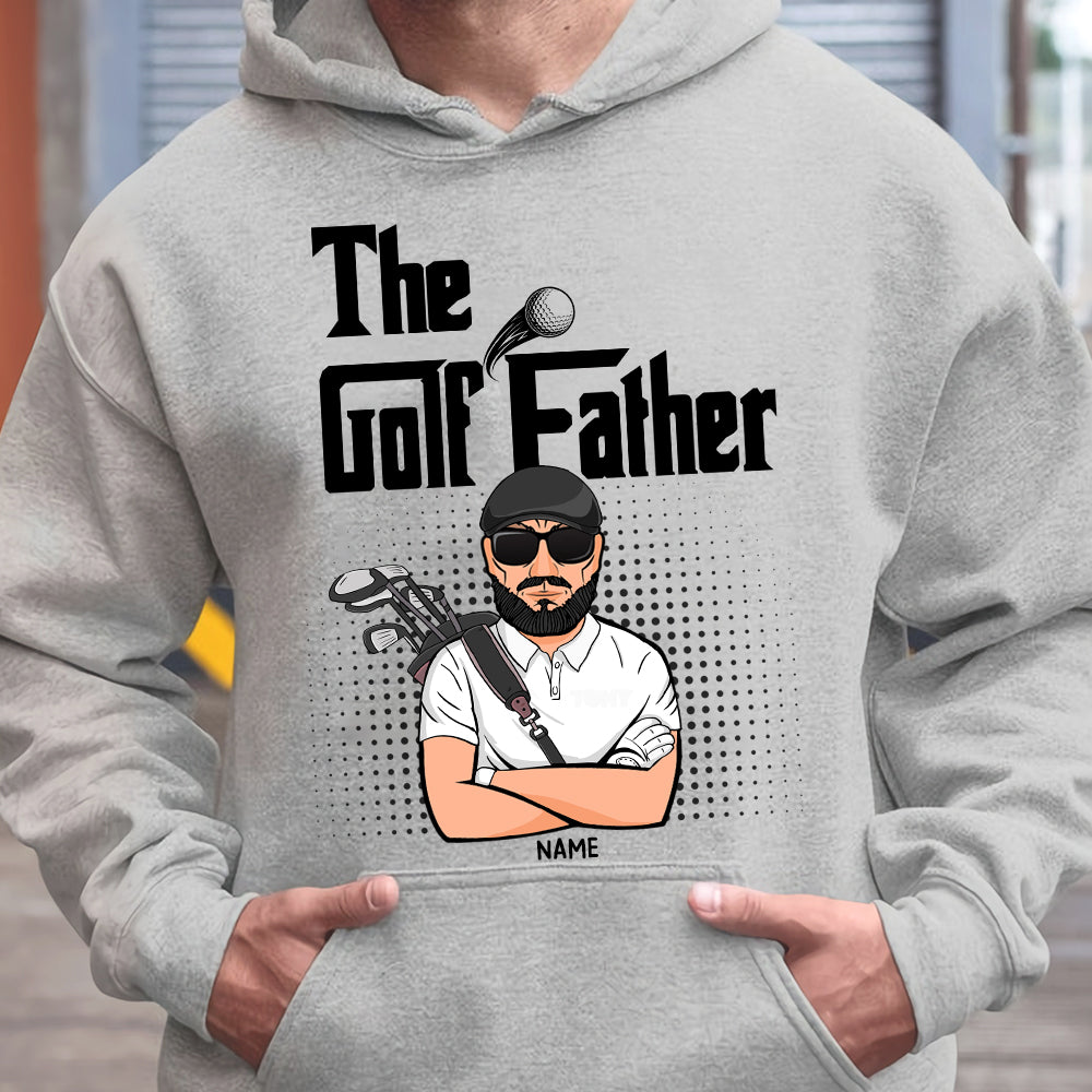 89Customized The Golf Father Personalized Shirt