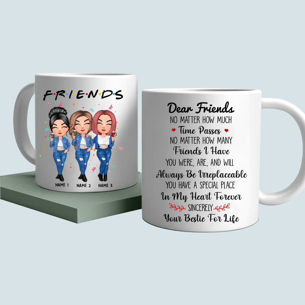 89Customized Soul Sister Personalized Mug