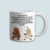 89Customized Thank You For Being Our Farrier 2 Personalized Mug