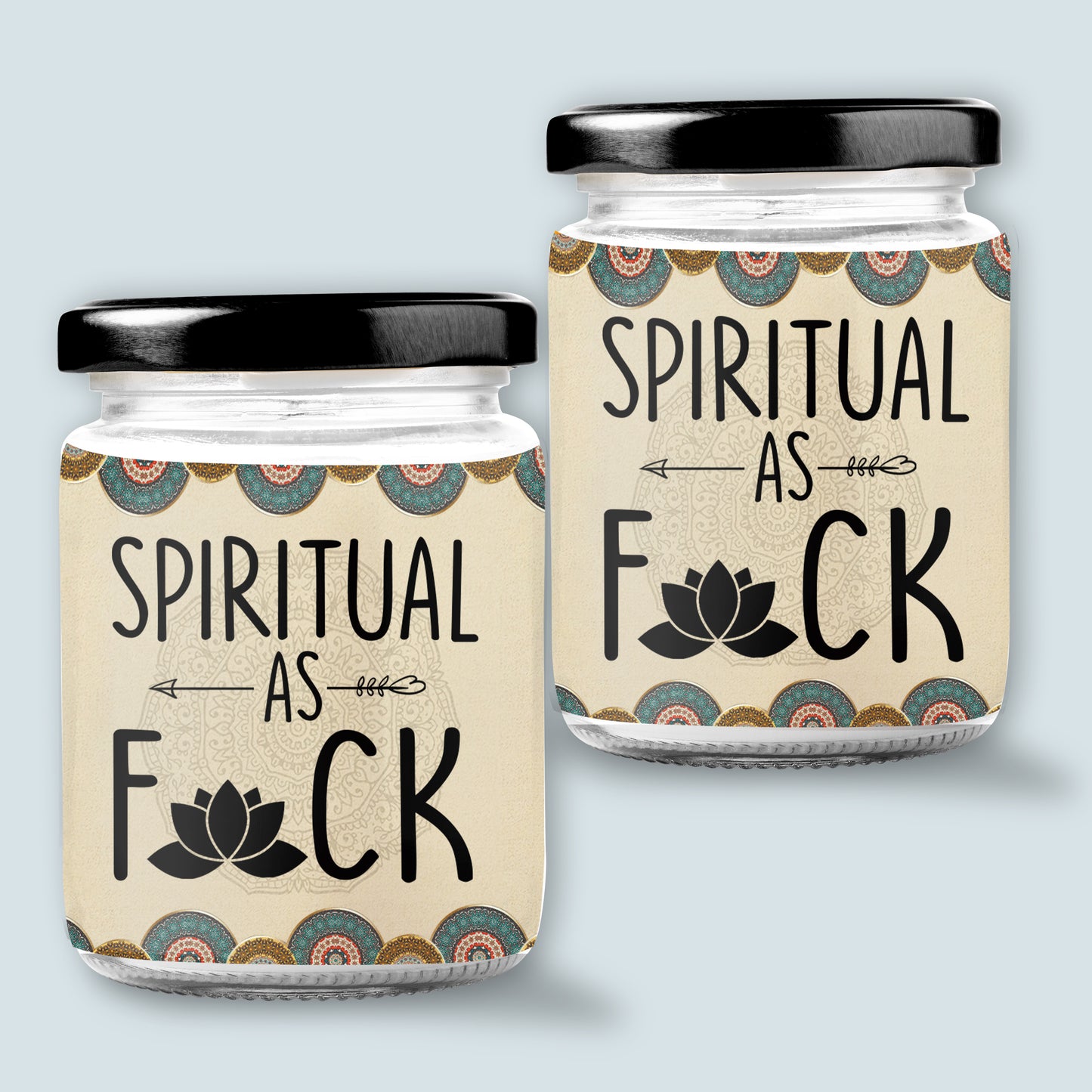 89Customized Yoga Gift Meditation Gift Personalized Candle