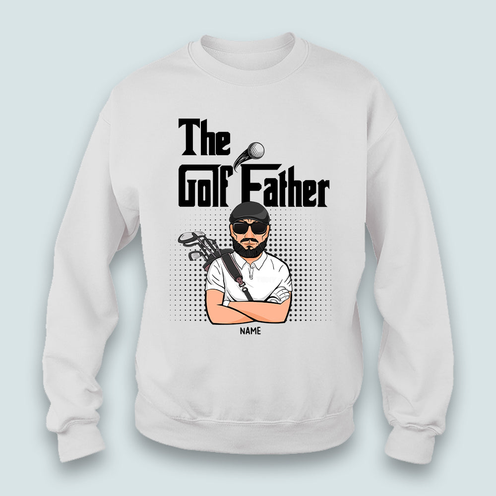 89Customized The Golf Father Personalized Shirt
