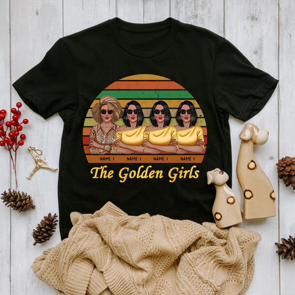 89Customized The Golden Girls Tshirt