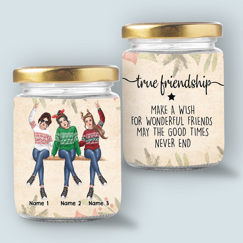 89Customized Thank You For Being My Unpaid Therapist Funny Colleagues Friends Personalized Candle