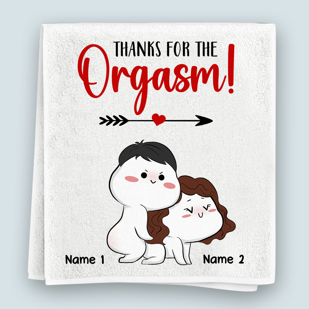 89Customized Sexy time towel Personalized Towel