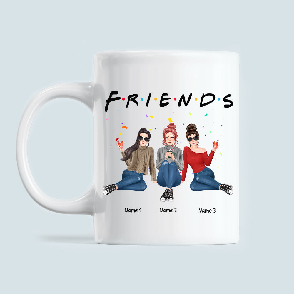 89Customized F.R.I.E.N.D.S Personalized Mug