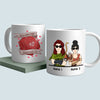 89Customized You are my natural 20 Dungeons and Dragon Couple Gift Perosnalized Mug