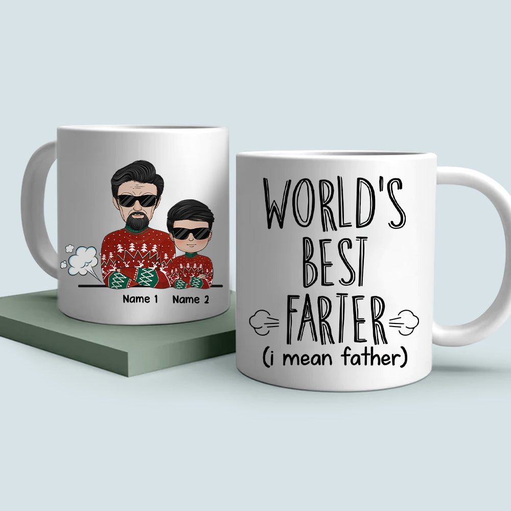 89Customized World's Greatest Farter Personalized Mug