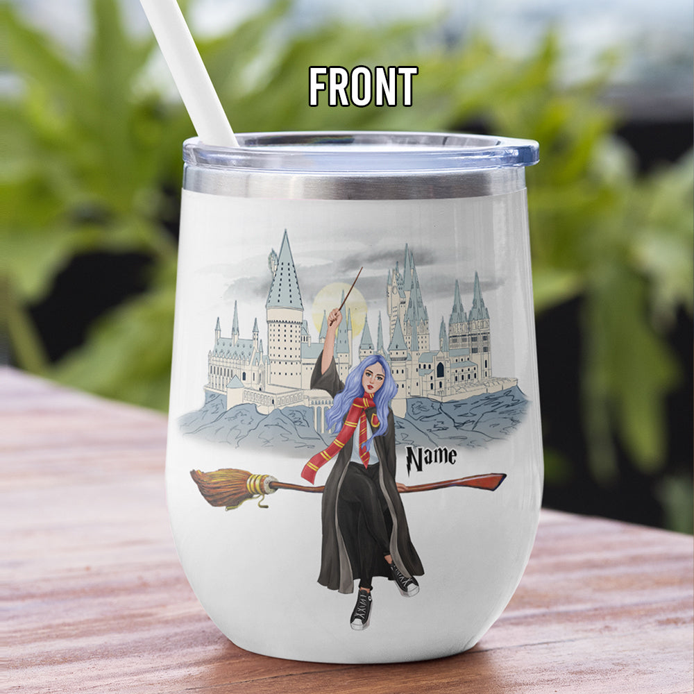 89Customized I Solemnly Swear that it is My Birthday (No straw included) Wine Tumbler