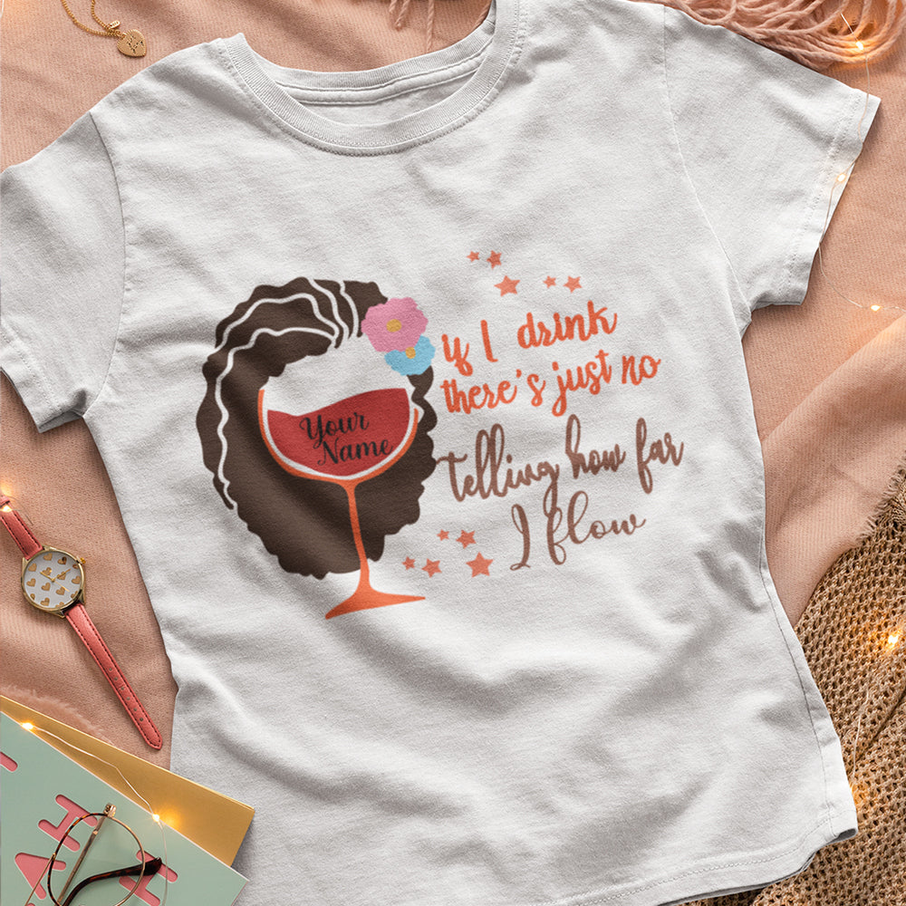89Customized Disney Princess Princess Drinking Shirt