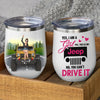 89Customized This Is My Gladiator You Can't Drive It Personalized Wine Tumbler