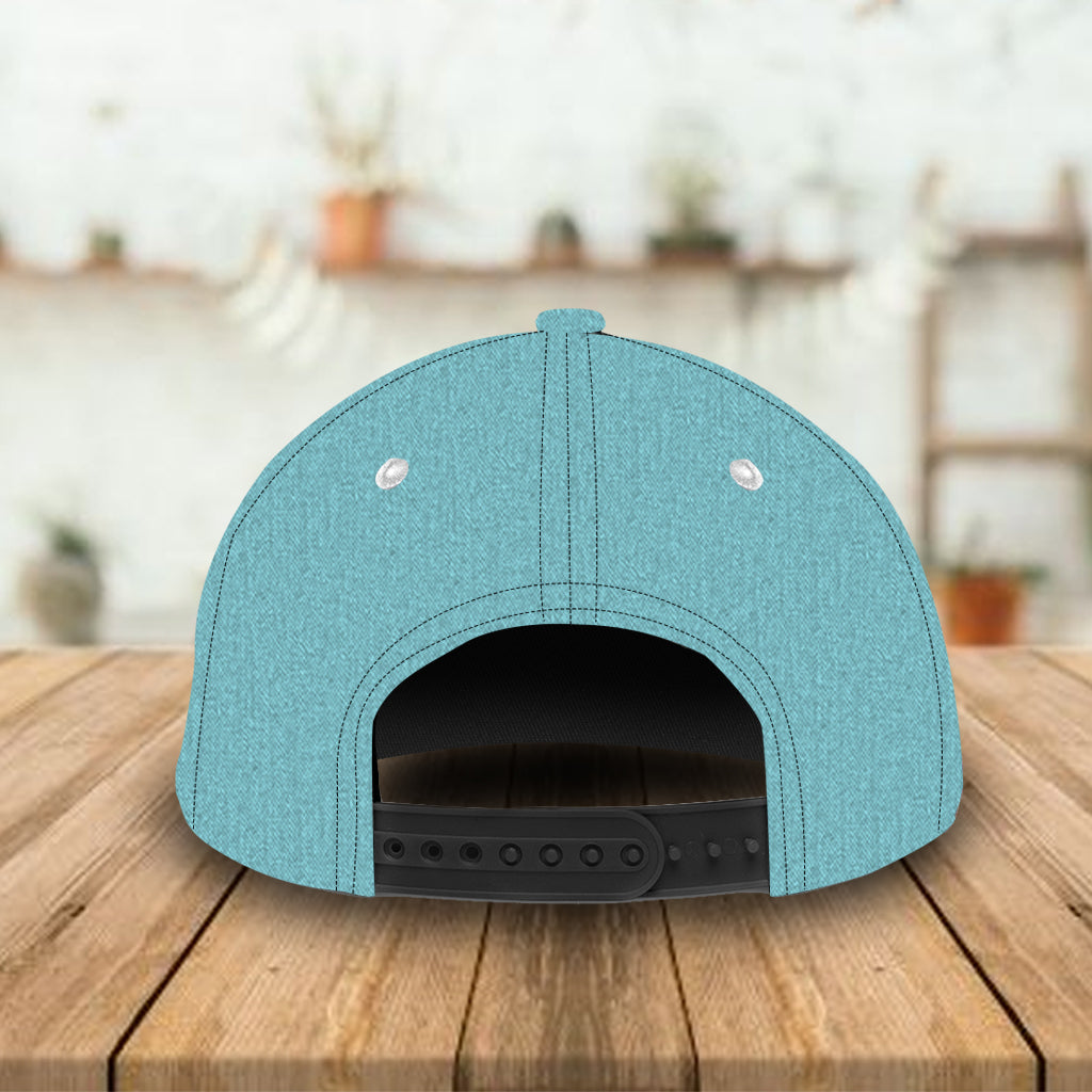 89Customized Personalized Cap Camping Happy Camper Dog