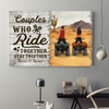89Customized ATV Couple Horizontal Poster