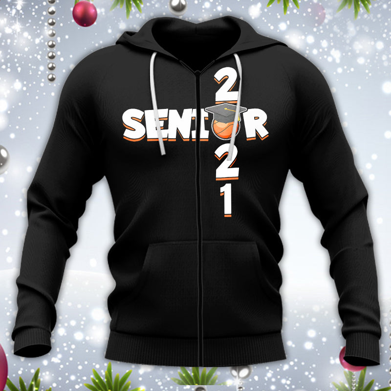 89Customized 2D Shirt Senior 2021 Baseball