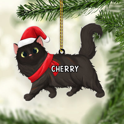 89Customized Cat Lover Personalized Ornament