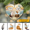 89Customized They still talk about you Cat Lovers Personalized Ornament