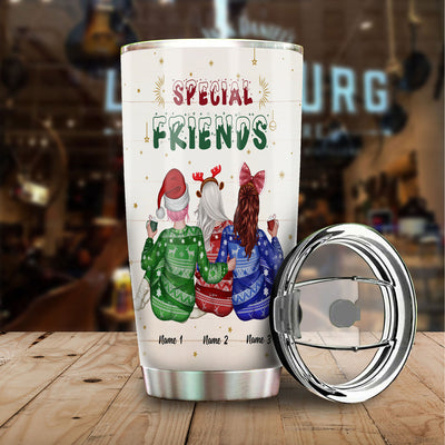 89Customized Your Friendship Is A Special Gift That I Treasure Everyday I Value It More Than Words Can Say Personalized Tumbler