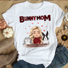 89Customized Bunny Mom Rabbit Lovers Personalized Shirt