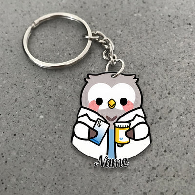 89Customized Personalized Keychain Pharmacist