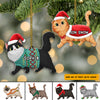 89Customized Cat Lover Personalized Ornament