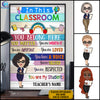 89Customized In this classroom you are my students Customized Vertical Poster