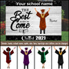 Personalized Senior The best is yet to come Yard Sign Boy Version